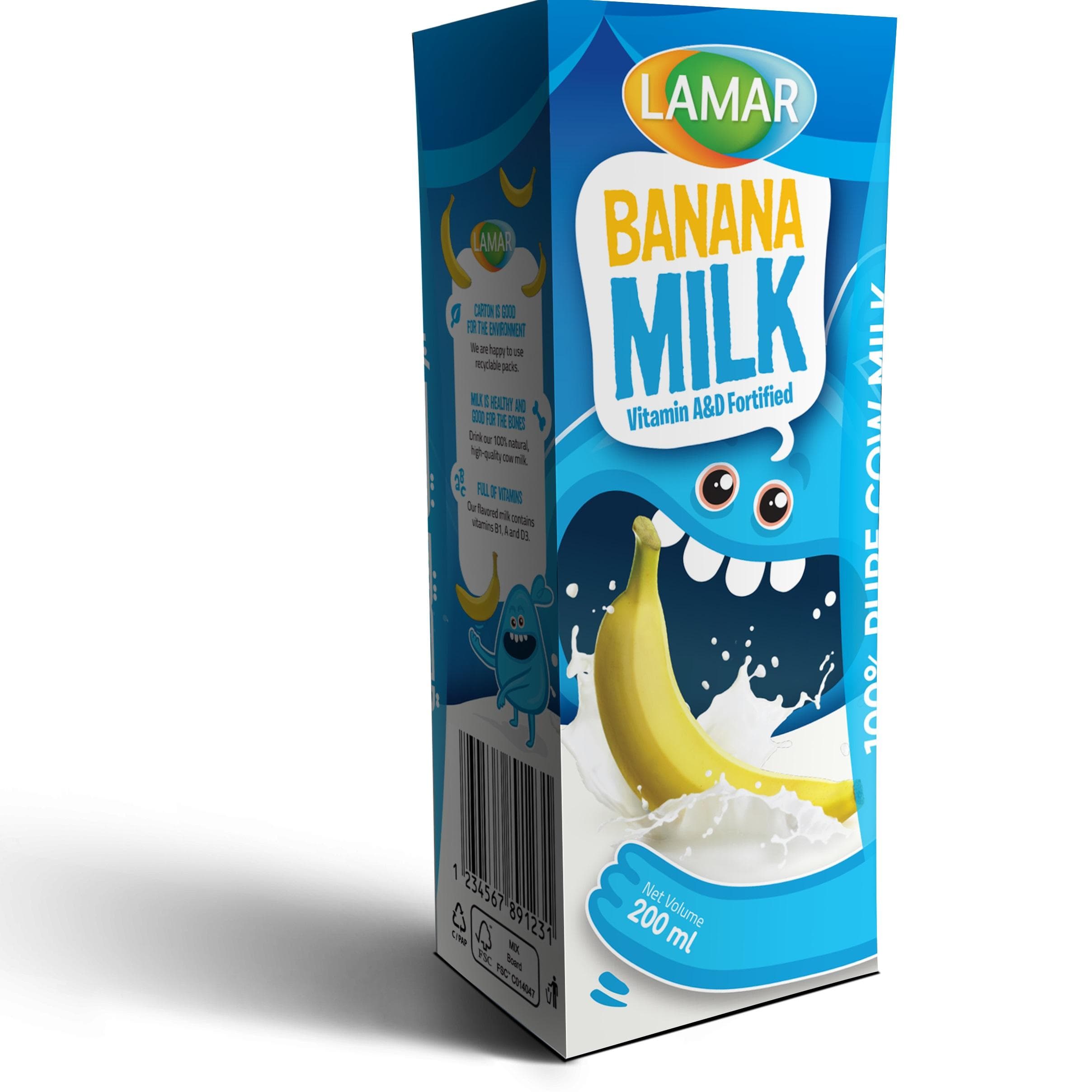 Banana Milk