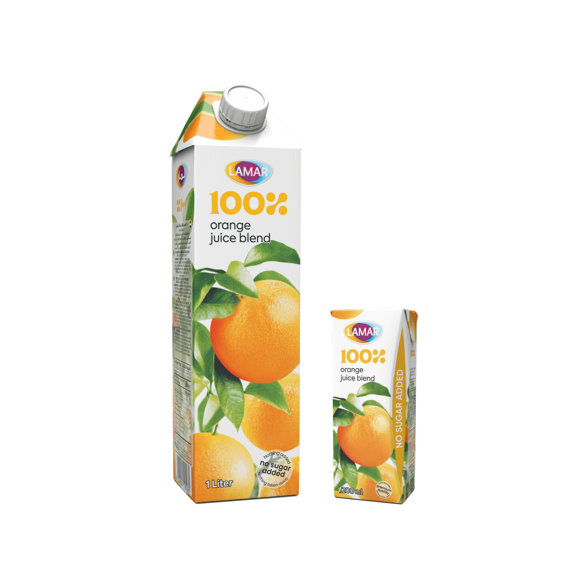 100% Juice Range