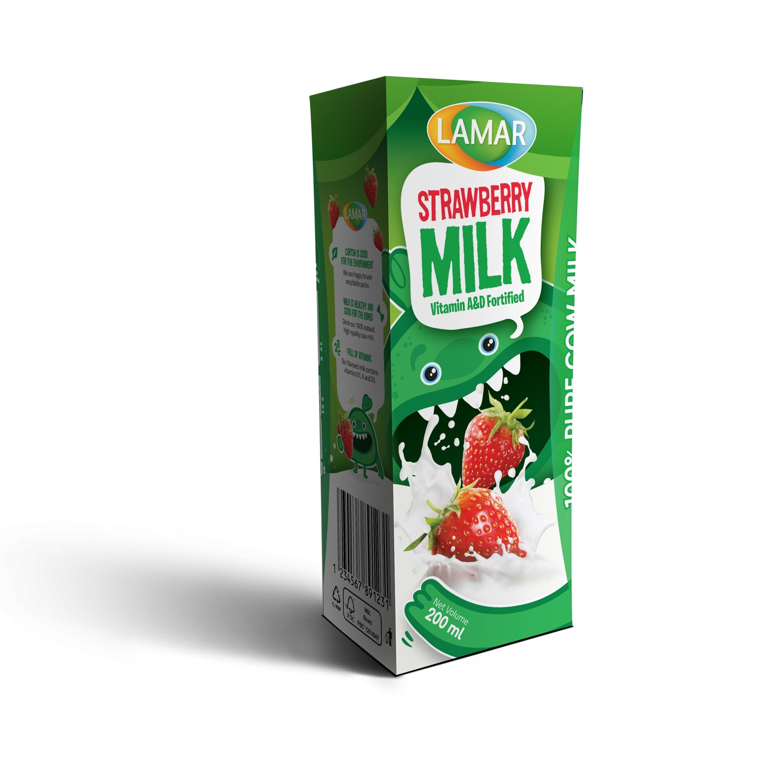 Strawberry Milk