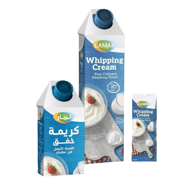 كريمة الطهي والخفق